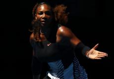 سيرينا تألقت بدرجة لافتة