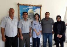 الفارسة هبه الله سيف الدين شاهين