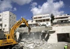 جرافات الاحتلال / ارشيفية