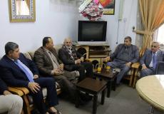 نواب غزة يزورون مديرية التربية والتعليم في غرب غزة