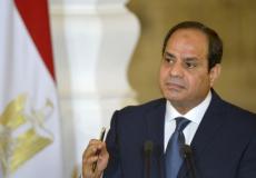 الرئيس المصري عبد الفتاح السيسي