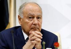 أحمد أبو الغيط الأمين العام لجامعة الدول العربية