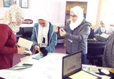 مدرسة الريس المهنية تنفذ درساً توضيحياً باستخدام استراتيجية التعلم المبني على الأداء