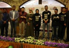 غزة تحصل على المركز الاول في دوري مناظرات فلسطين
