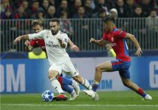 سسكا موسكو يسقط ريال مدريد في أبطال أوروبا