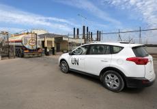 إدخال وقود قطري لمحطة كهرباء غزة