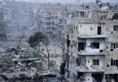 مخيم اليرموك في سوريا