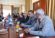 غزة: الشعبية يستقبل وفدا قياديا من حزب الشعب الفلسطيني