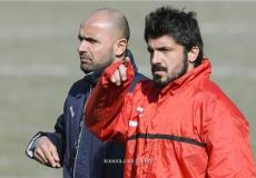 جينارو جاتوزو مدربًا لميلان