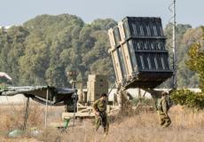 اسرائيل تنشر القبة الحديدية خشية إطلاق صواريخ من غزة