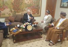 وزير العمل مأمون  أبو شهلا يلتقي وزراء العمل العرب