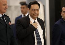  رئيس الوزراء اللبناني حسان دياب