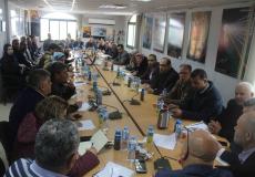 أبو هولي يؤكد أن قضية اللاجئين الفلسطينيين غير خاضعة للمساومة