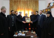 نواب محافظة شمال غزة يفتتحون مكتبهم الجديد