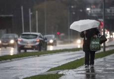 منخفض جوي يضرب فلسطين السبت وتأثيره يتركز على غزة