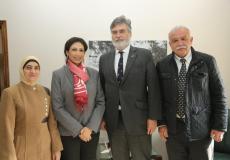 الإحصاء الفلسطيني والممثلية الكندية لدى فلسطين يعقدان اجتماعا مشتركا