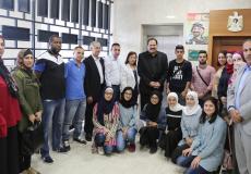 التربية تودع المشاركين في مسابقة تحدي القراءة العربي