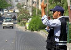 حالة الطرق في غزة