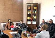 حماس تزور مؤسسات إعلامية في غزة