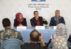 ندوة حول الصحفي الإنسان ببيت الصحافة