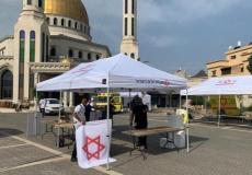 محطات فحص كورونا