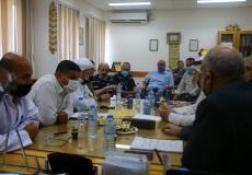 لجنة التربية والقضايا الاجتماعية تتفقد المستشفى الأوروبي للاطلاع على جهوزيته