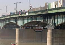 جسر الاحرار في بغداد