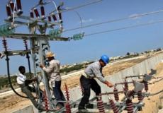 الكهرباء في غزة