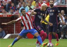 برشلونة v.s سبورتينج خيخون