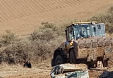 جرافات الاحتلال / ارشيفية