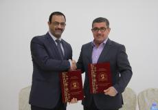 توقيع اتفاقية بين مكافحة الفساد والاستخبارات العسكرية