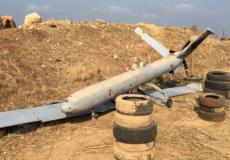 تحطمت طائرتي استطلاع إسرائيليتين