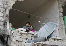 الزاع المسلح دمر مجينة حلب التي كانت العاصمة الاقتصادية لسوريا