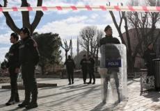 الشرطة التركية