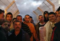 عمال فلسطينيين