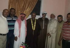 التواصل الجماهيري والإصلاح للجهاد تزور عائلة الحزين 