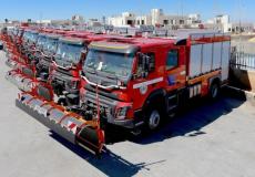 سيارات الدفاع المدني 