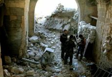 القوات الموالية للحكومة السورية سيطرت على حي الفرافرة الأثري