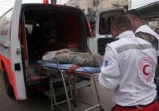 مصرع عامل/ ارشيفية