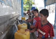 أزمة المياه في غزة - أرشيف 