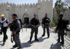 الشرطة الاسرائيلية بالقدس