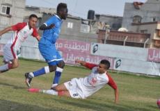 جانب من المباراة