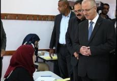 رئيس الوزراء رامي الحمد الله