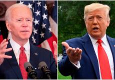 الرئيس دونالد ترامب - المرشح للرئاسة الأمريكية جو بايدن
