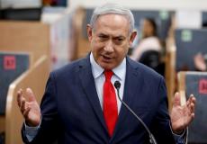 بنيامين نتنياهو 