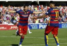 لاعبو برشلونة