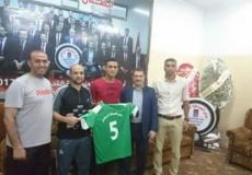 أبو عبيدة يوقع للصداقة