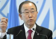 بان كي مون يشرف على نهاية فترة ولايته الثانية.