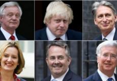 وزراء الحكومة الابريطانية الجديدة