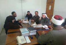 صورة من اللقاء